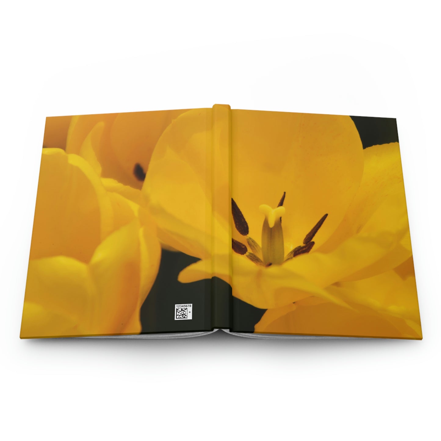Flowers 16 Hardcover Journal Matte