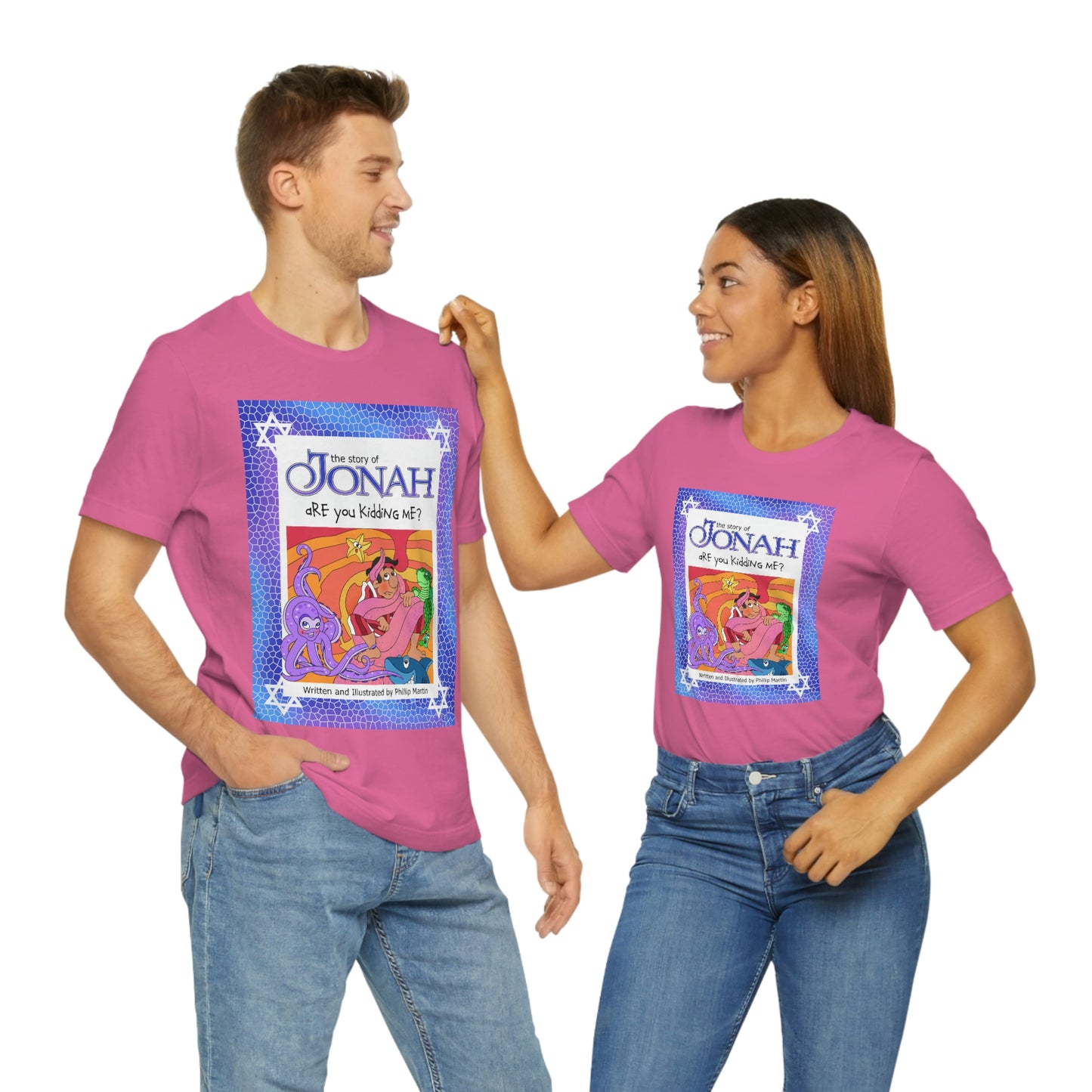 The Story of Jonah Unisex Jersey Short Sleeve Tee
