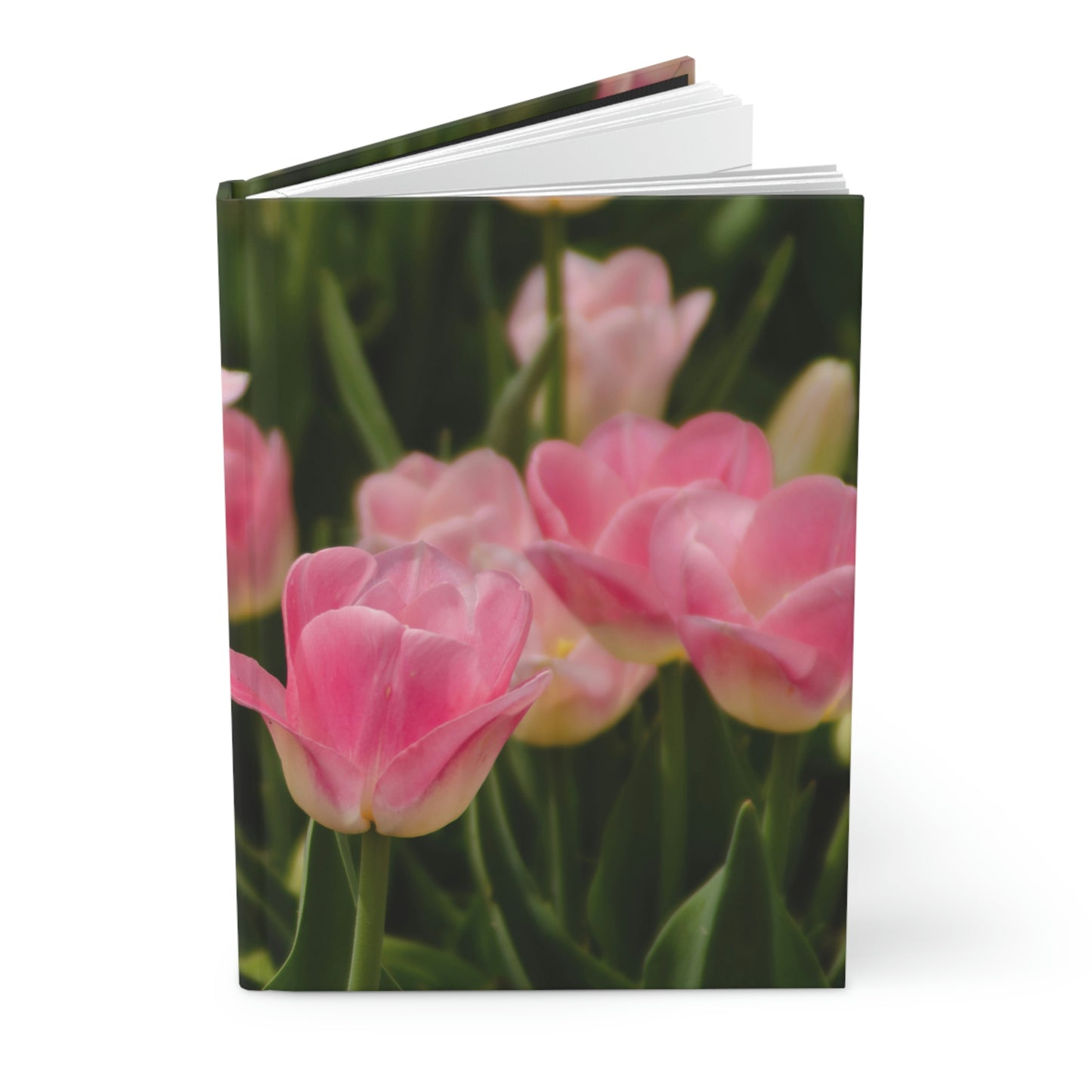 Flowers 17 Hardcover Journal Matte