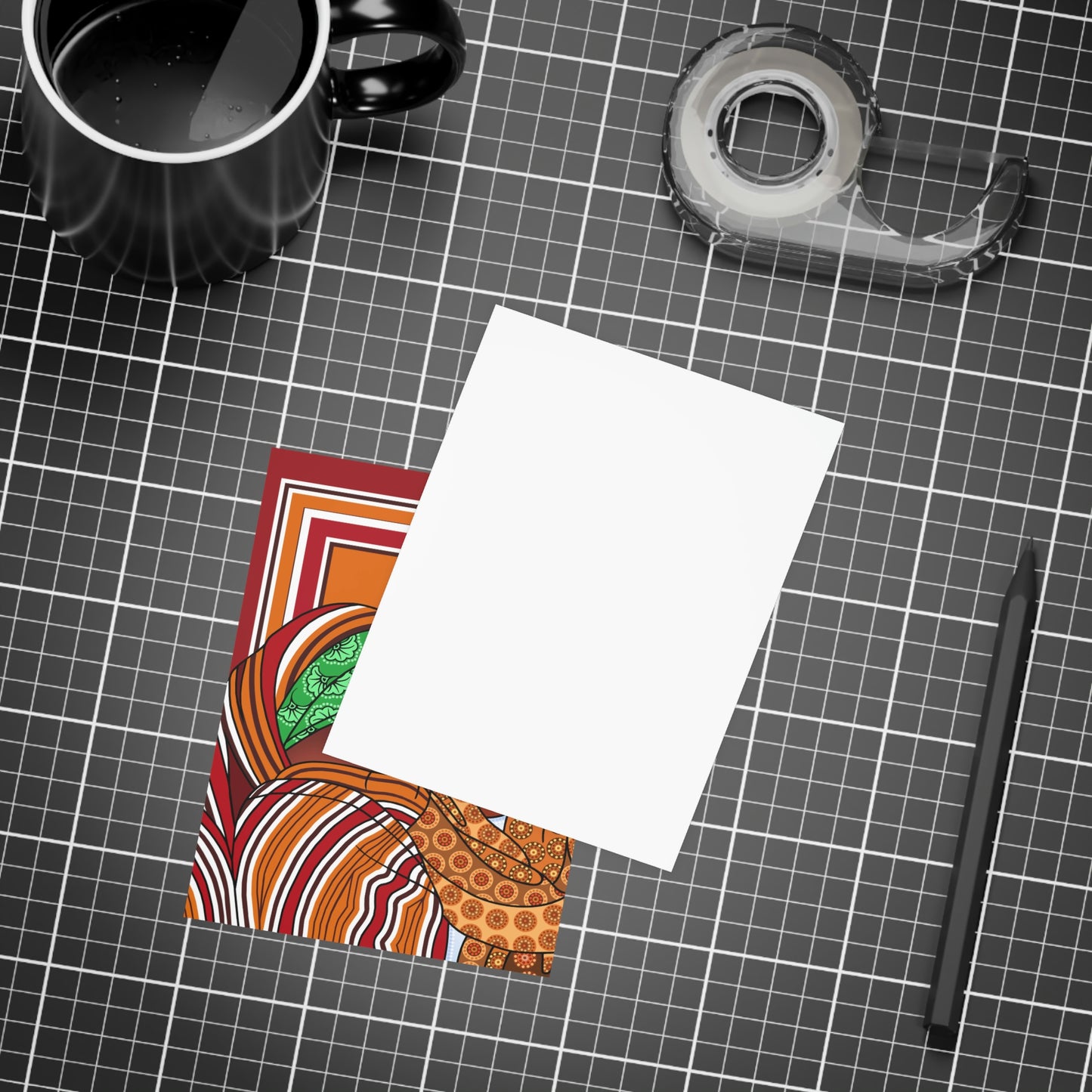 The Kitty Cat Cried! Greeting Card Bundles (envelopes not included)