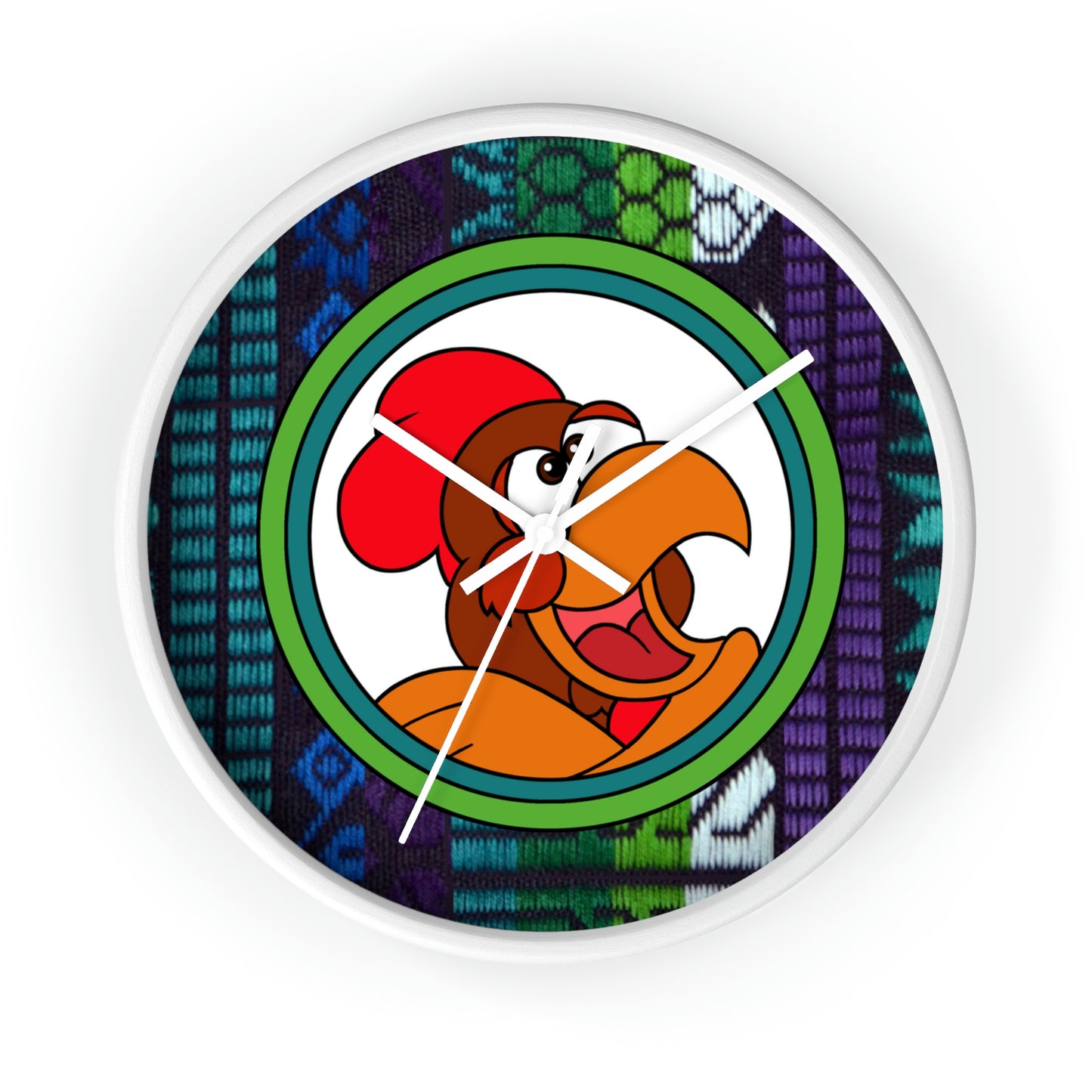 A Pack of Lies! Wall clock