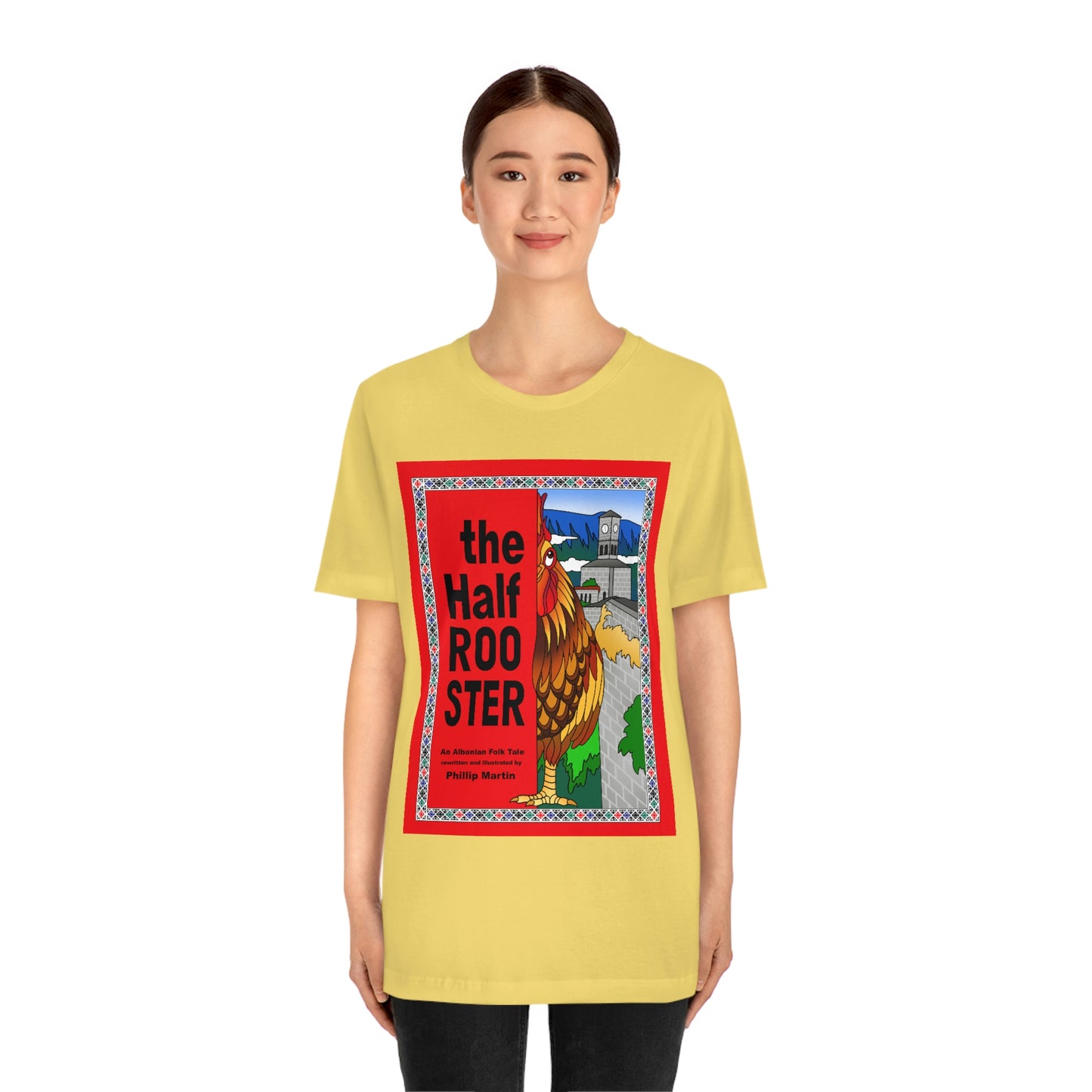 The Half Rooster Unisex Jersey Short Sleeve Tee