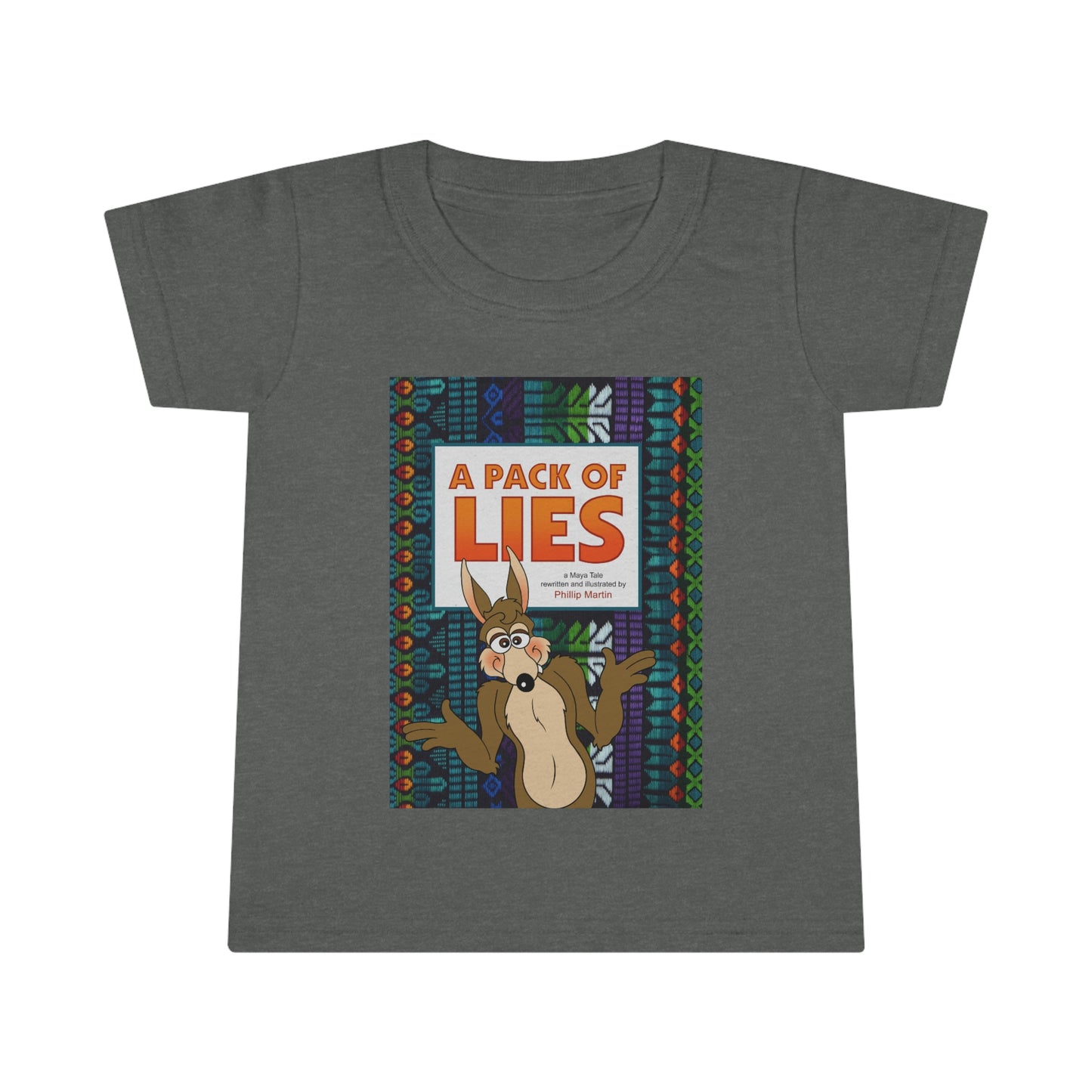 A Pack of Lies Toddler T-shirt
