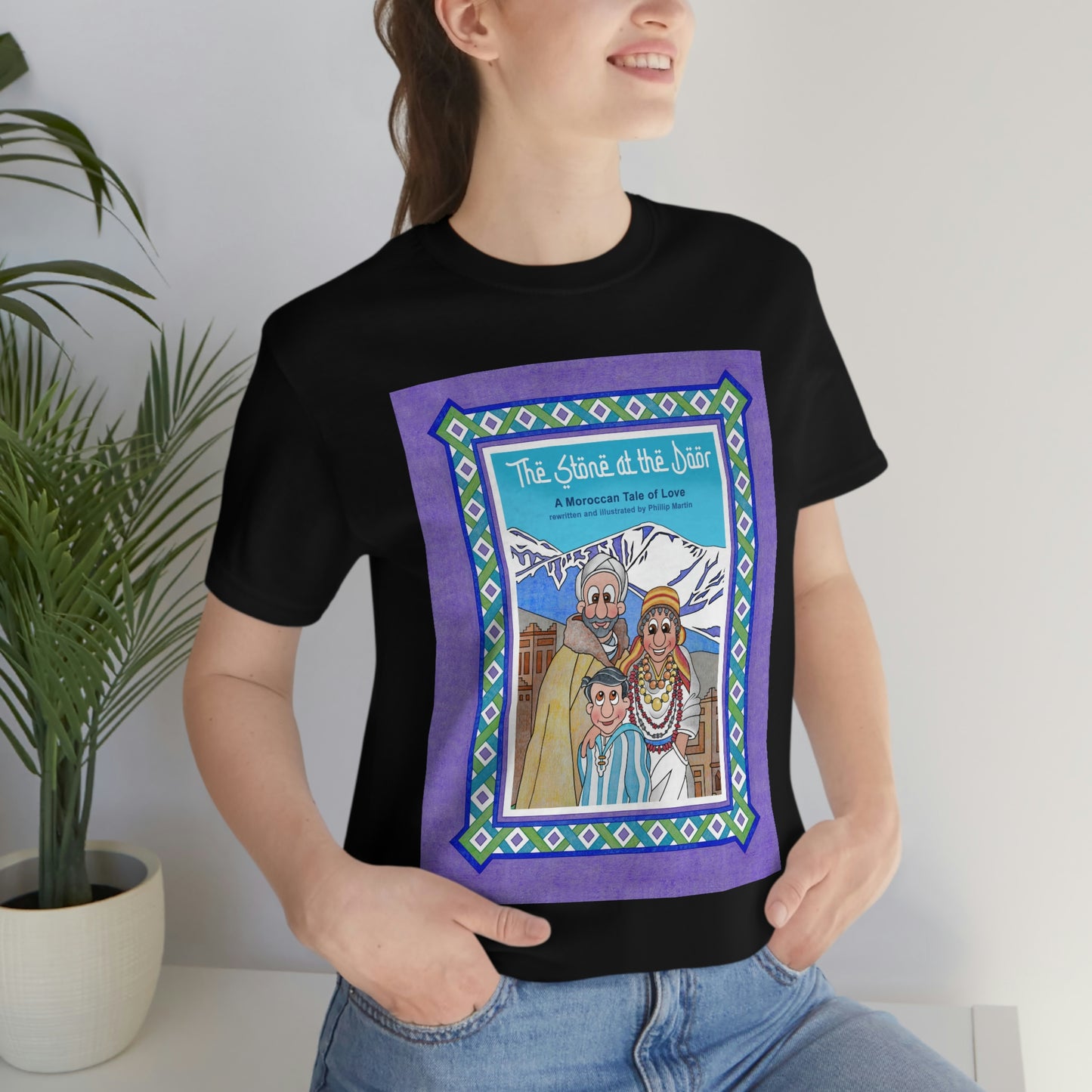The Stone at the Door Unisex Jersey Short Sleeve Tee