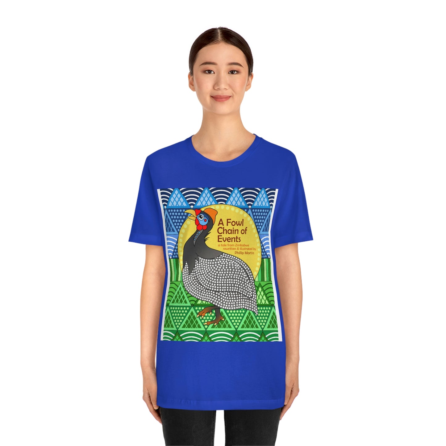 A Fowl Chain of Events Unisex Jersey Short Sleeve Tee