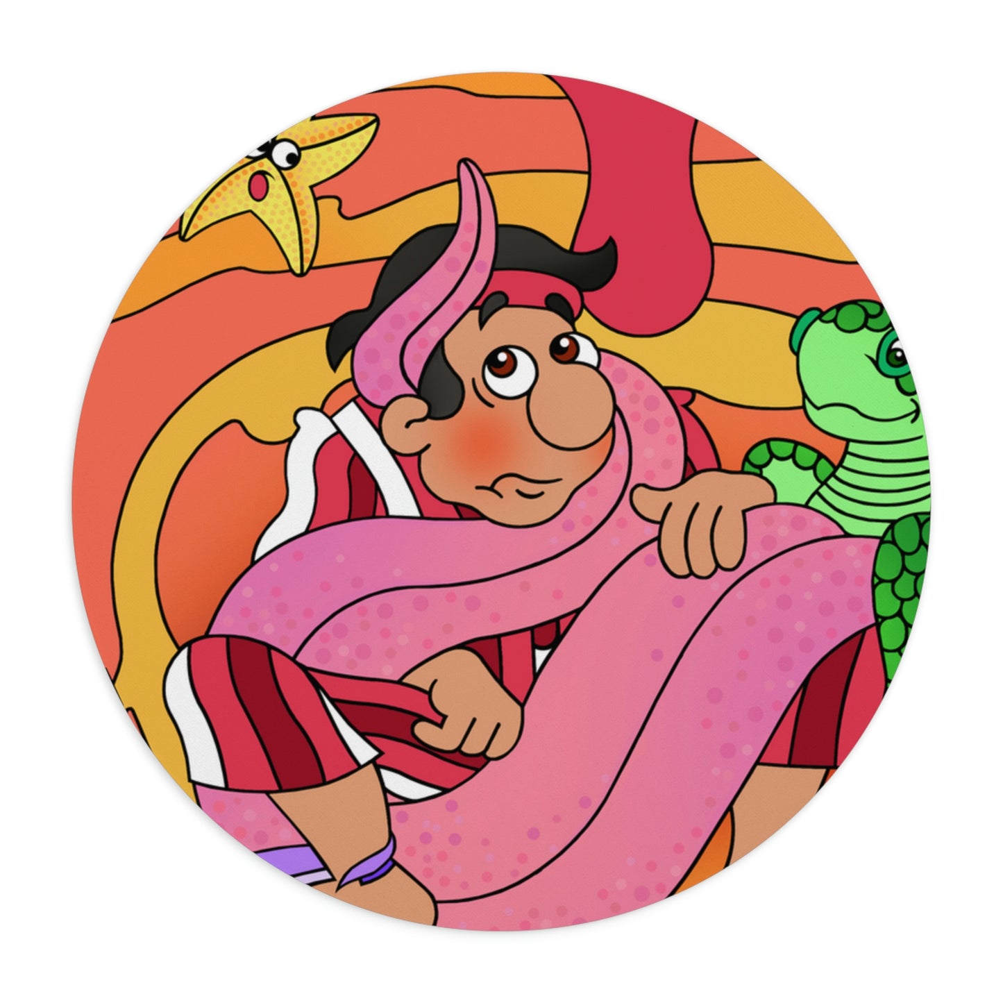 The Story of Jonah Mouse Pad