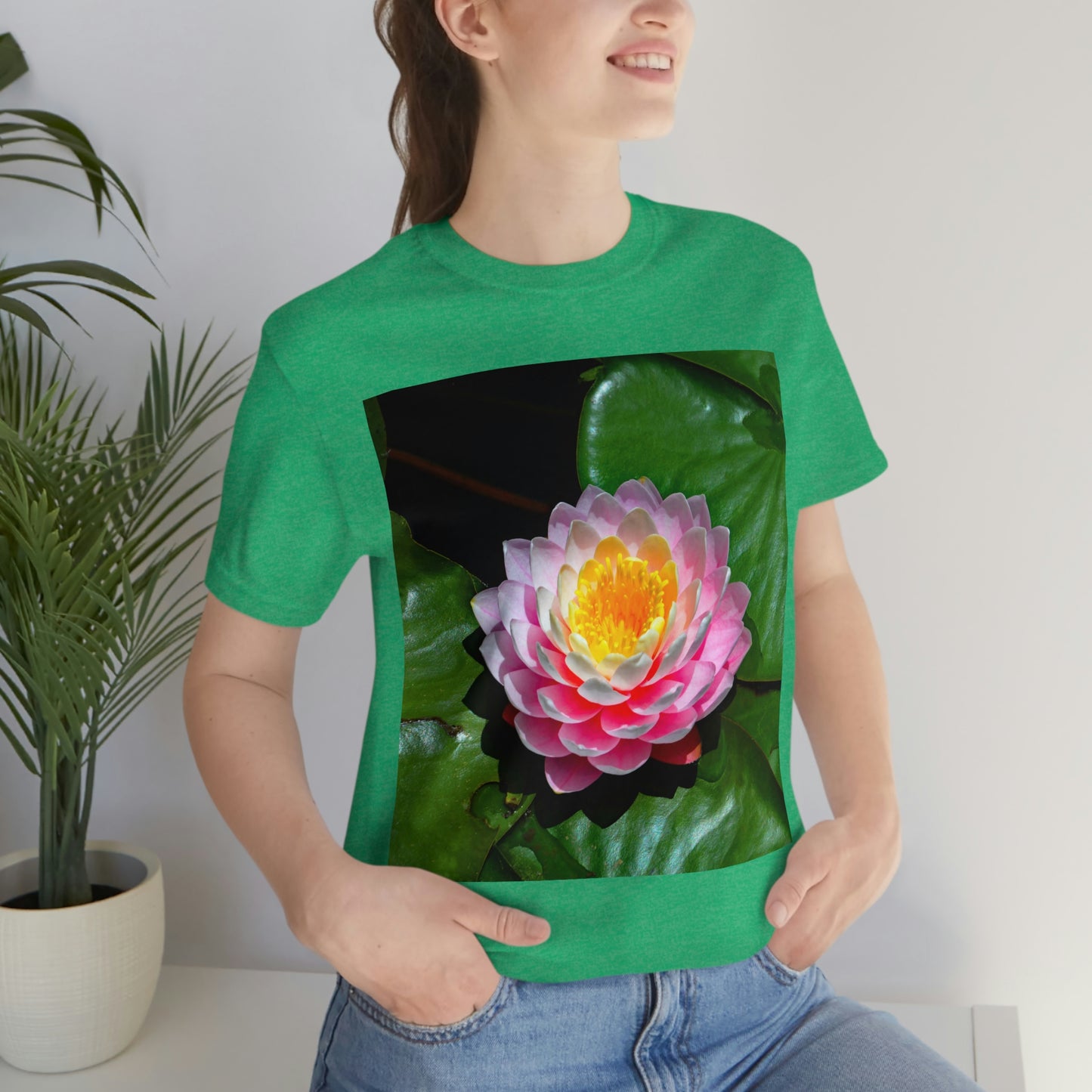 Flowers 25 Unisex Jersey Short Sleeve Tee
