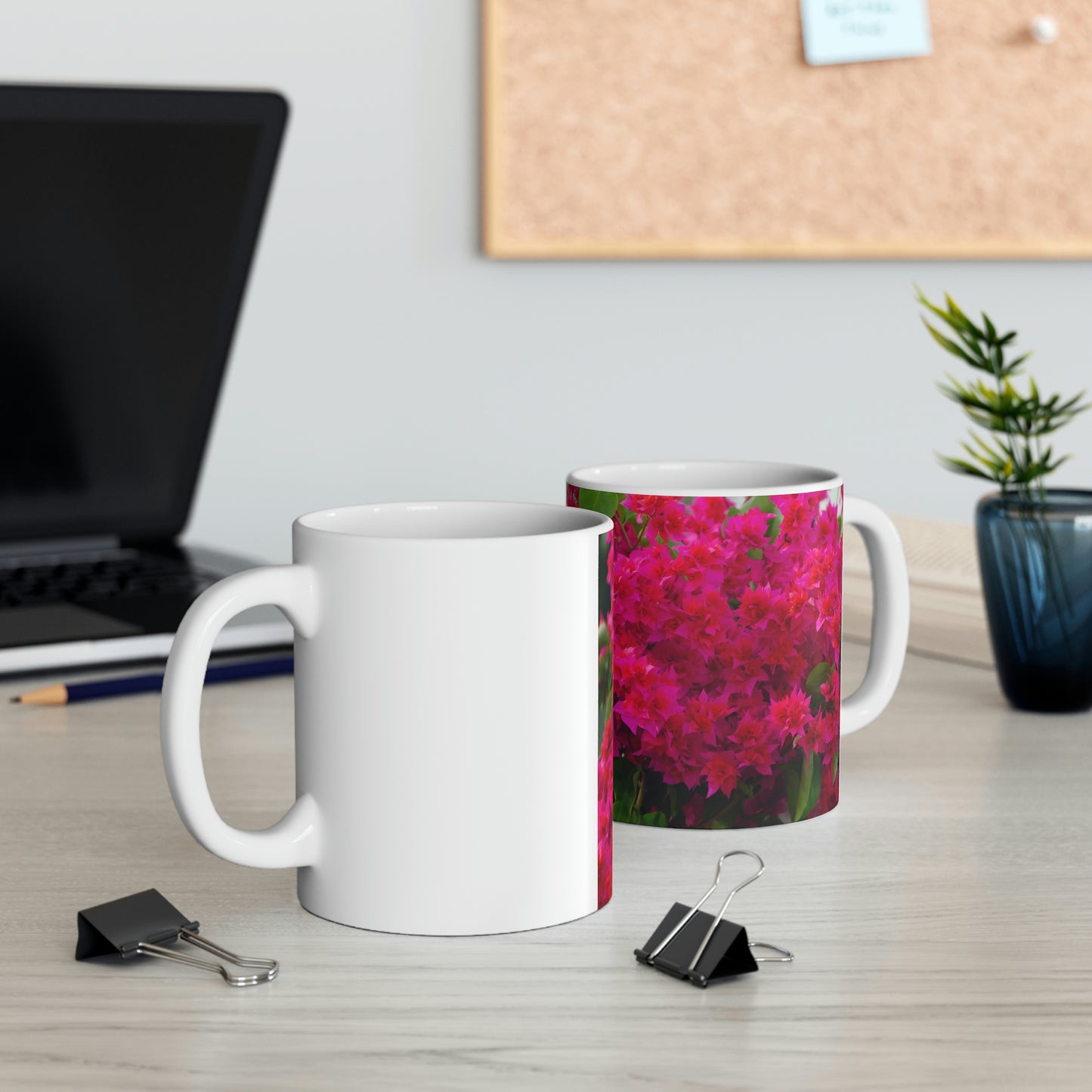 Flowers 27 Ceramic Mug 11oz