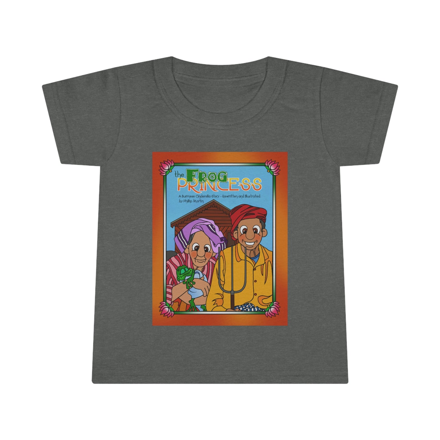 The Frog Princess Toddler T-shirt