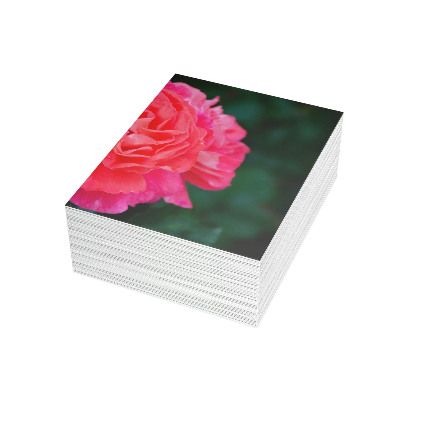 Flowers 06 Greeting Cards (1, 10, 30, and 50pcs)