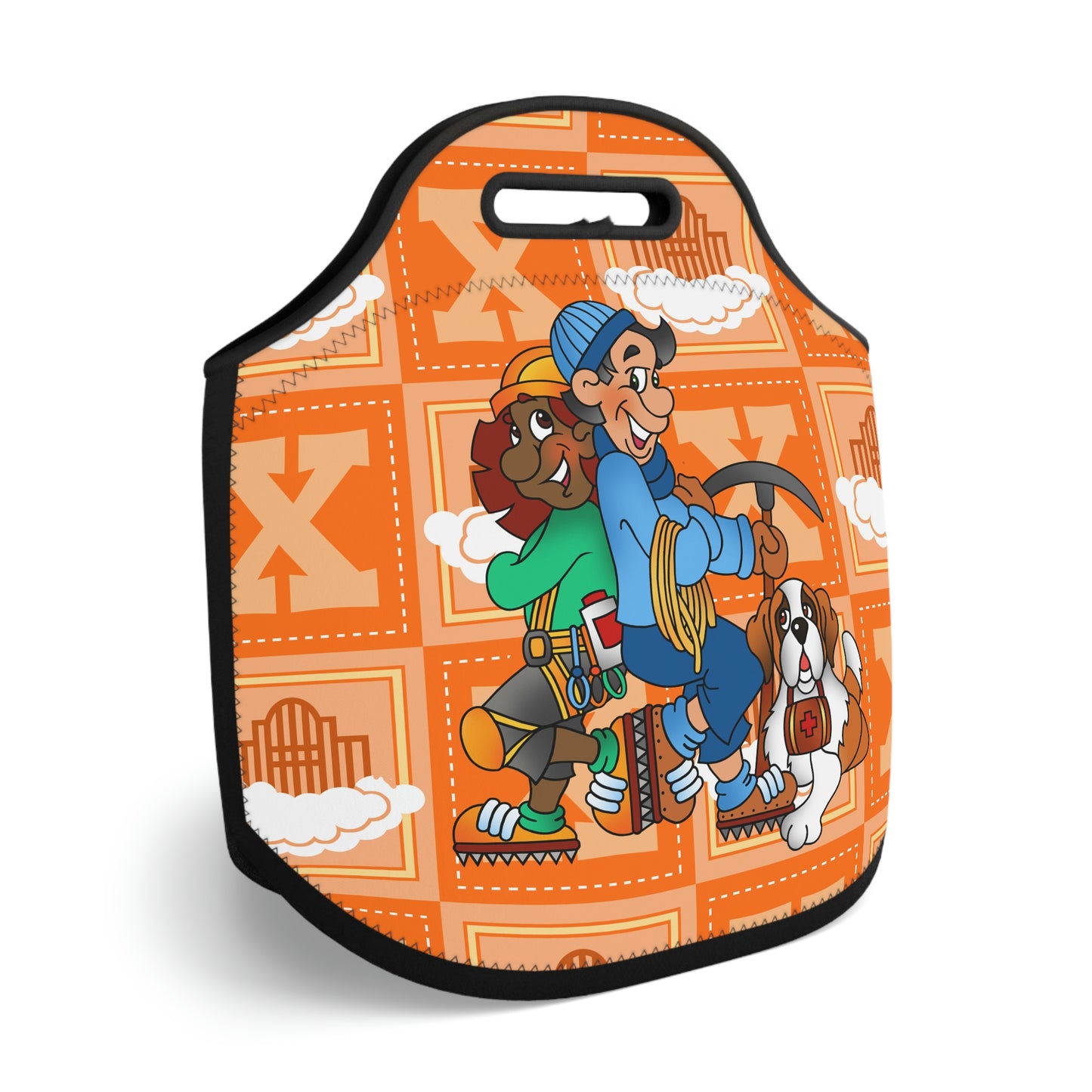 The Bible as Simple as ABC X Neoprene Lunch Bag