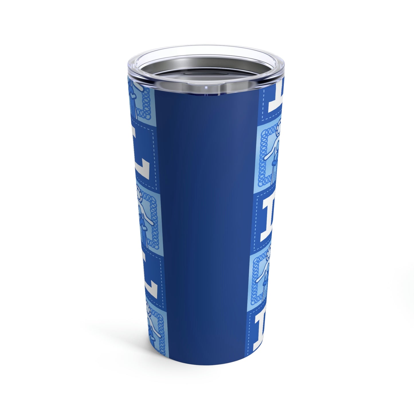 The Bible as Simple as ABC L Tumbler 20oz