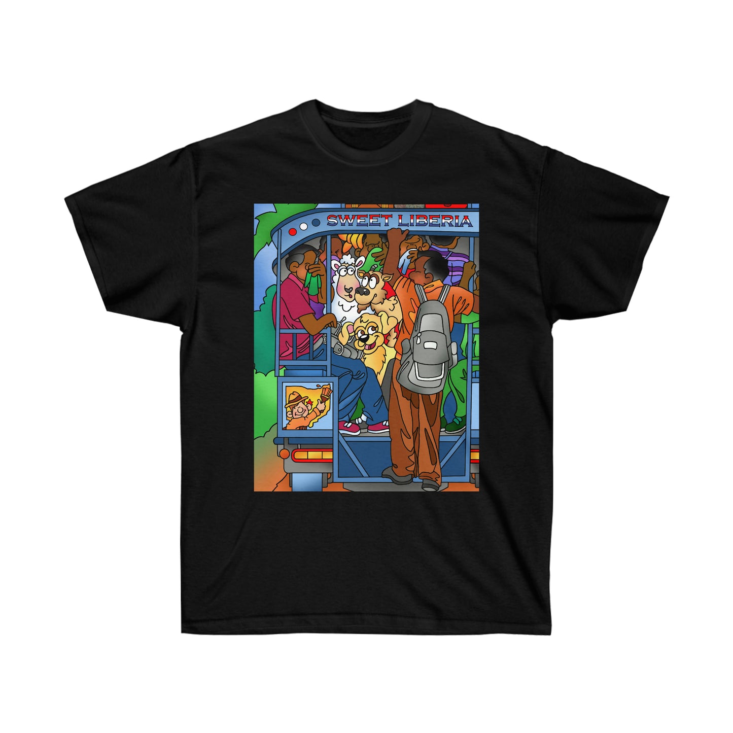 Once Upon West Africa! Unisex Ultra Cotton Tee