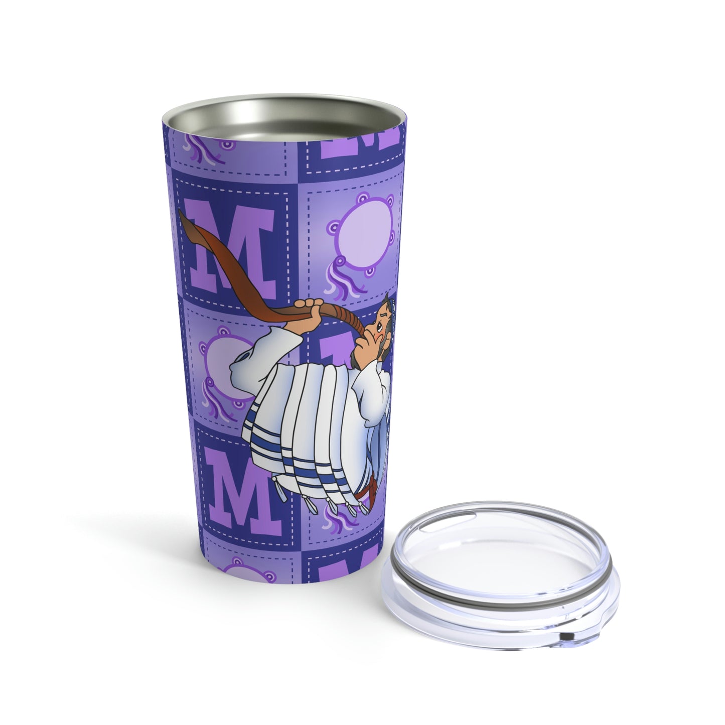 The Bible as Simple as ABC M Tumbler 20oz