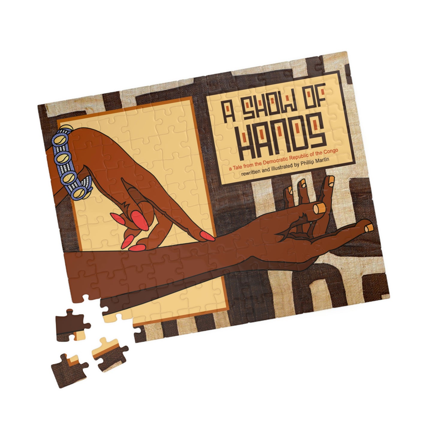 A Show of Hands!!! Puzzle (110, 252, 500, 1014-piece)