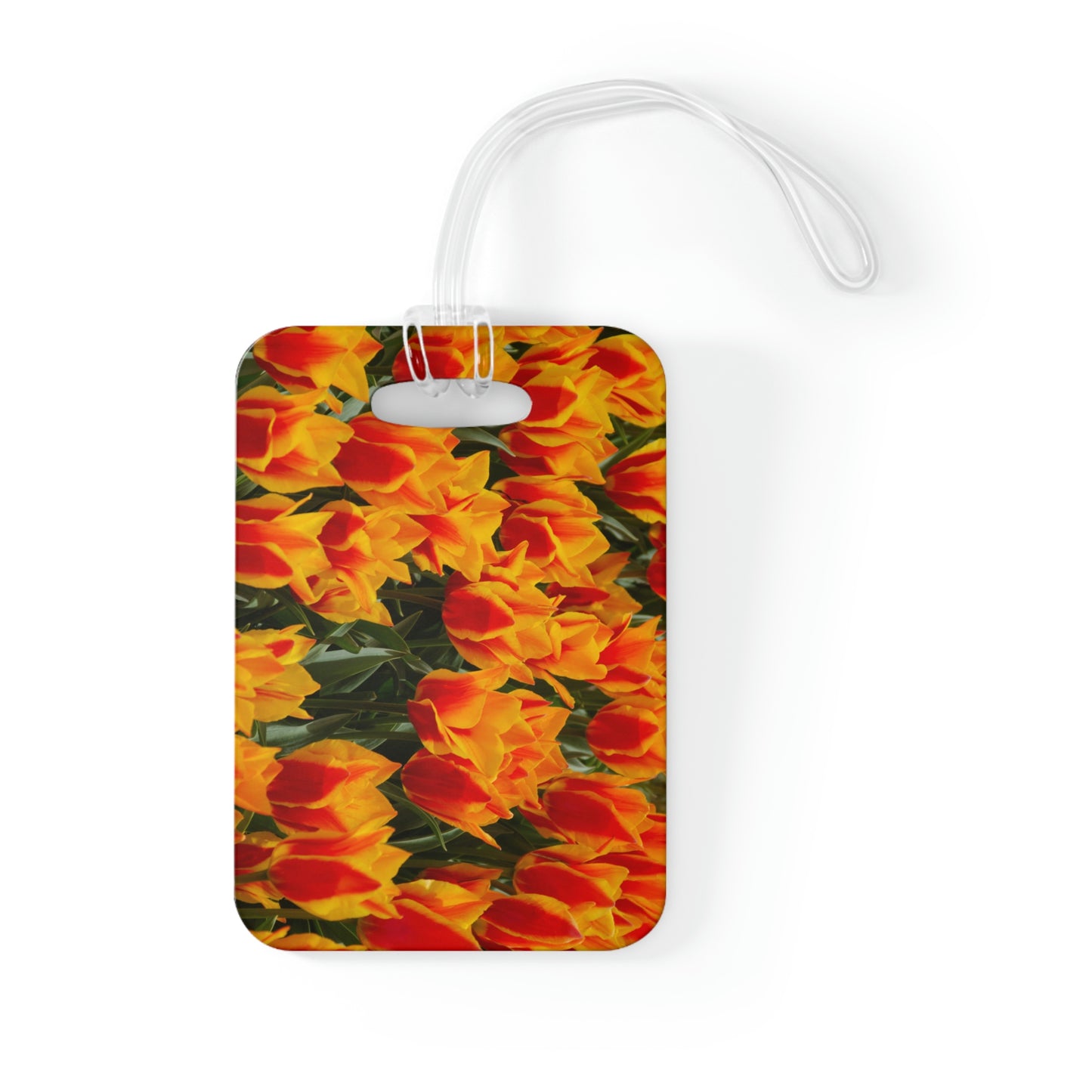 Flowers 18 Bag Tag