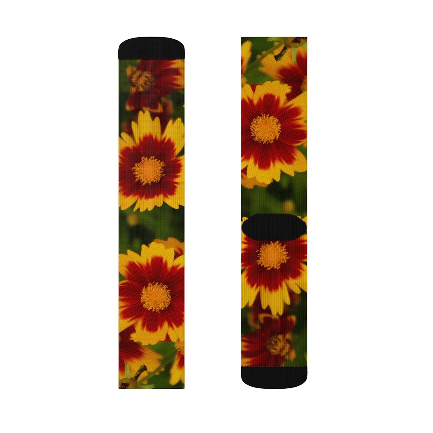 Flowers 24 Sublimation Socks