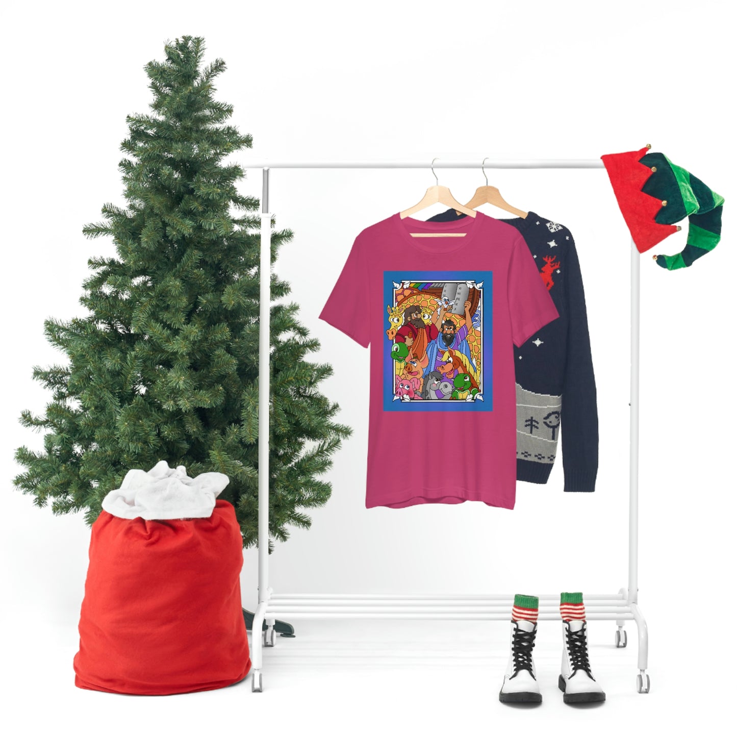 Hark and Harold Angel Sing! Unisex Jersey Short Sleeve Tee