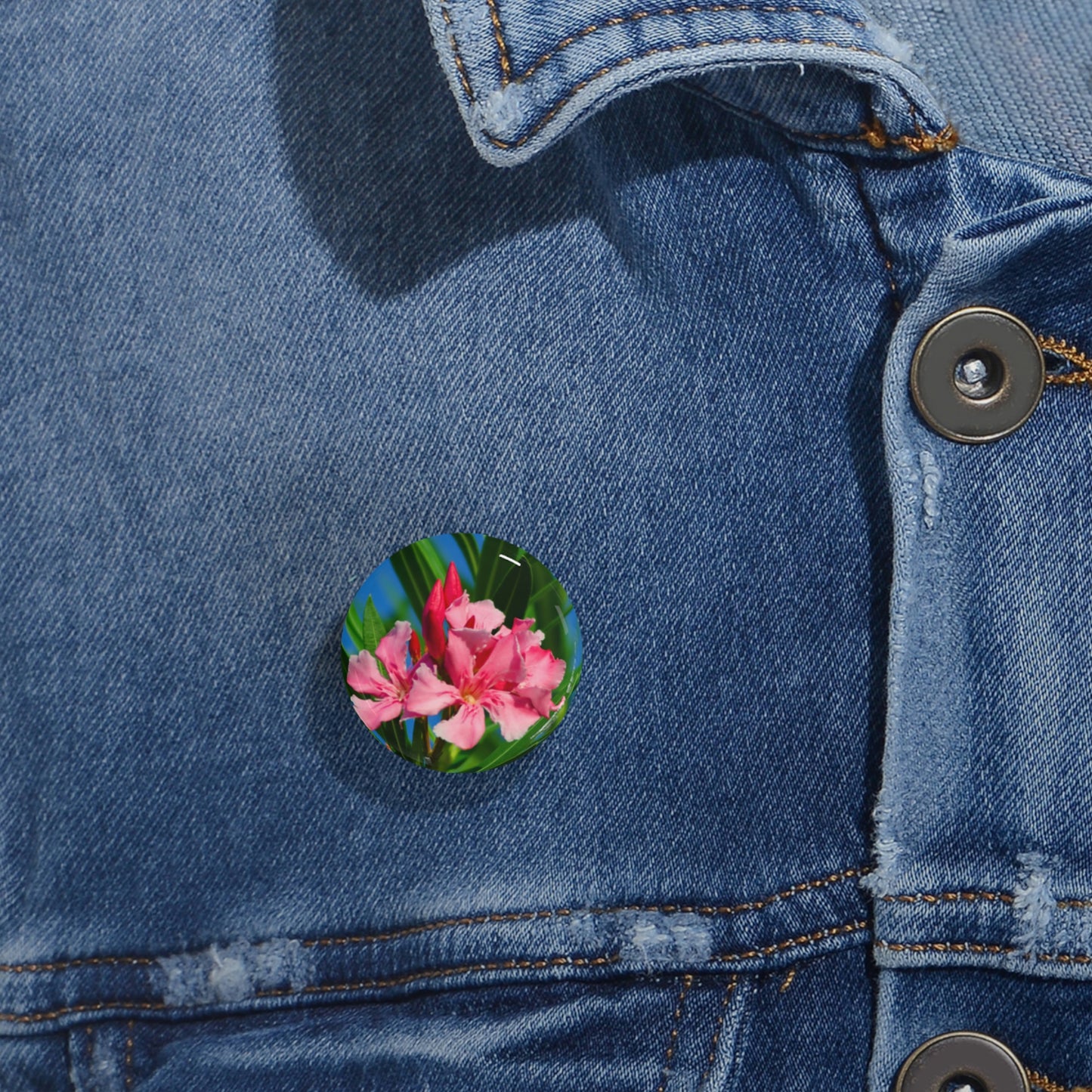 Flowers 29 Round Pins