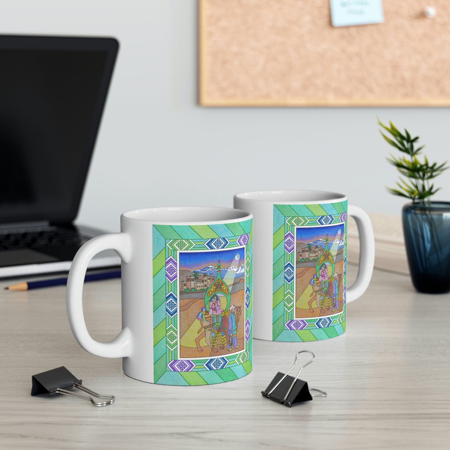 The Stone at the Door! Ceramic Mug 11oz