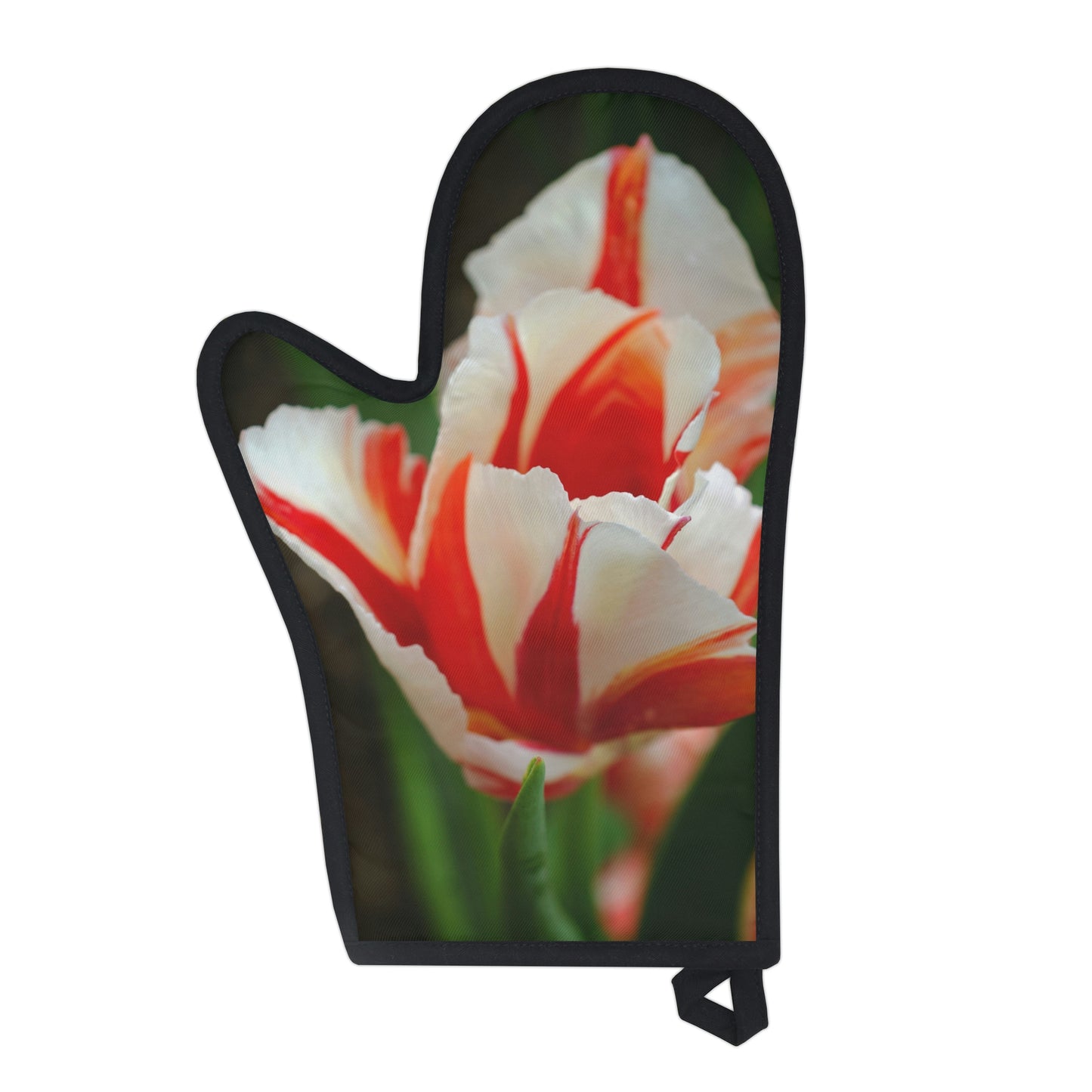 Flowers 06 Oven Glove