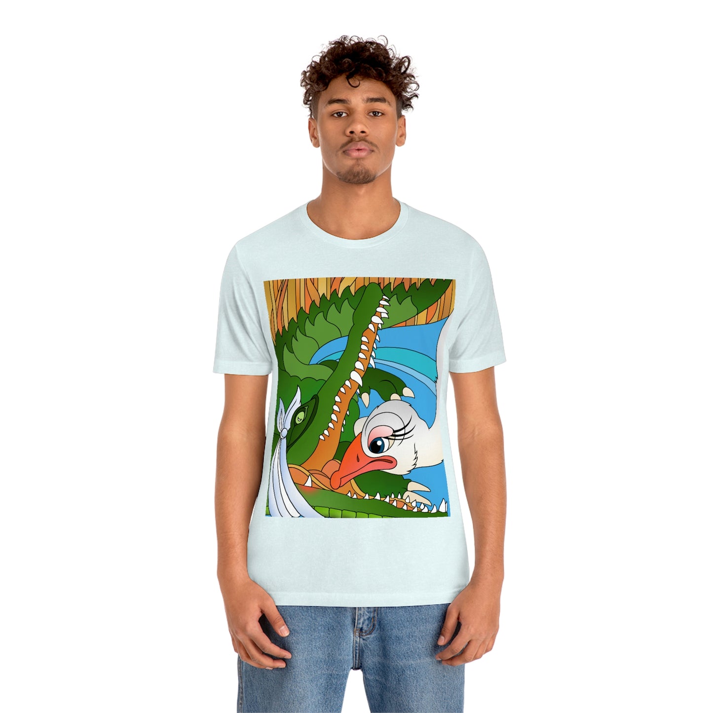 Once Upon Southern Africa! Unisex Jersey Short Sleeve Tee