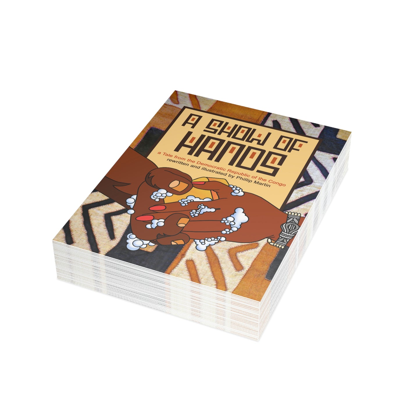 A Show of Hands Greeting Card Bundles (envelopes not included)