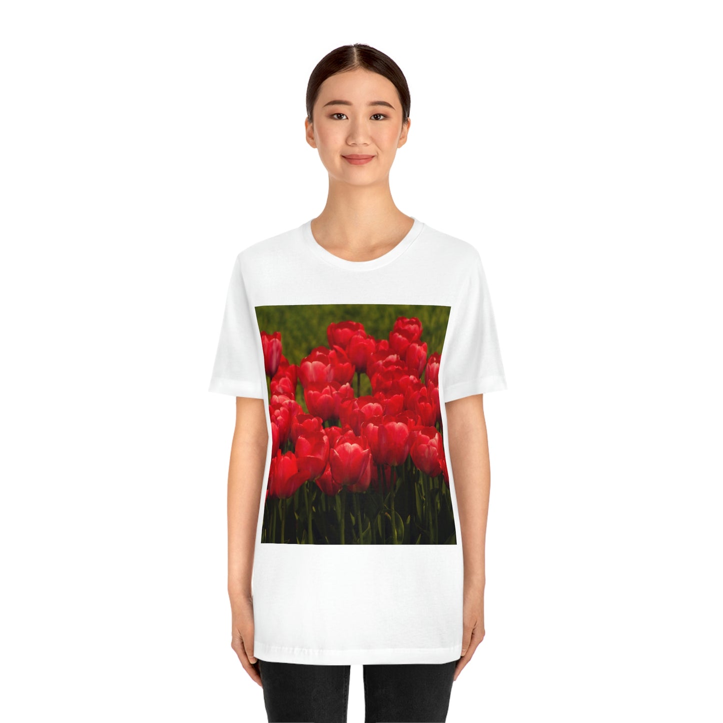 Flowers 22 Unisex Jersey Short Sleeve Tee