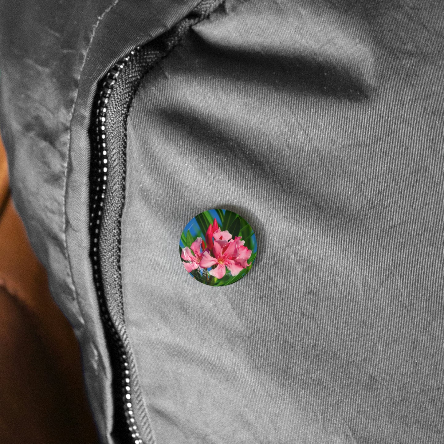 Flowers 29 Round Pins