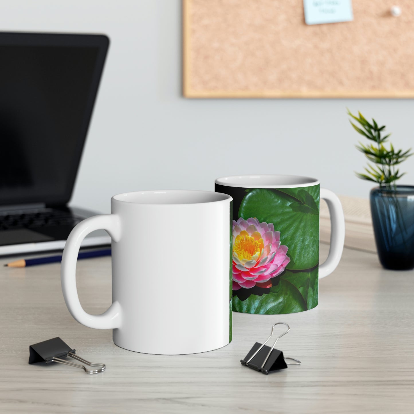 Flowers 25 Ceramic Mug 11oz