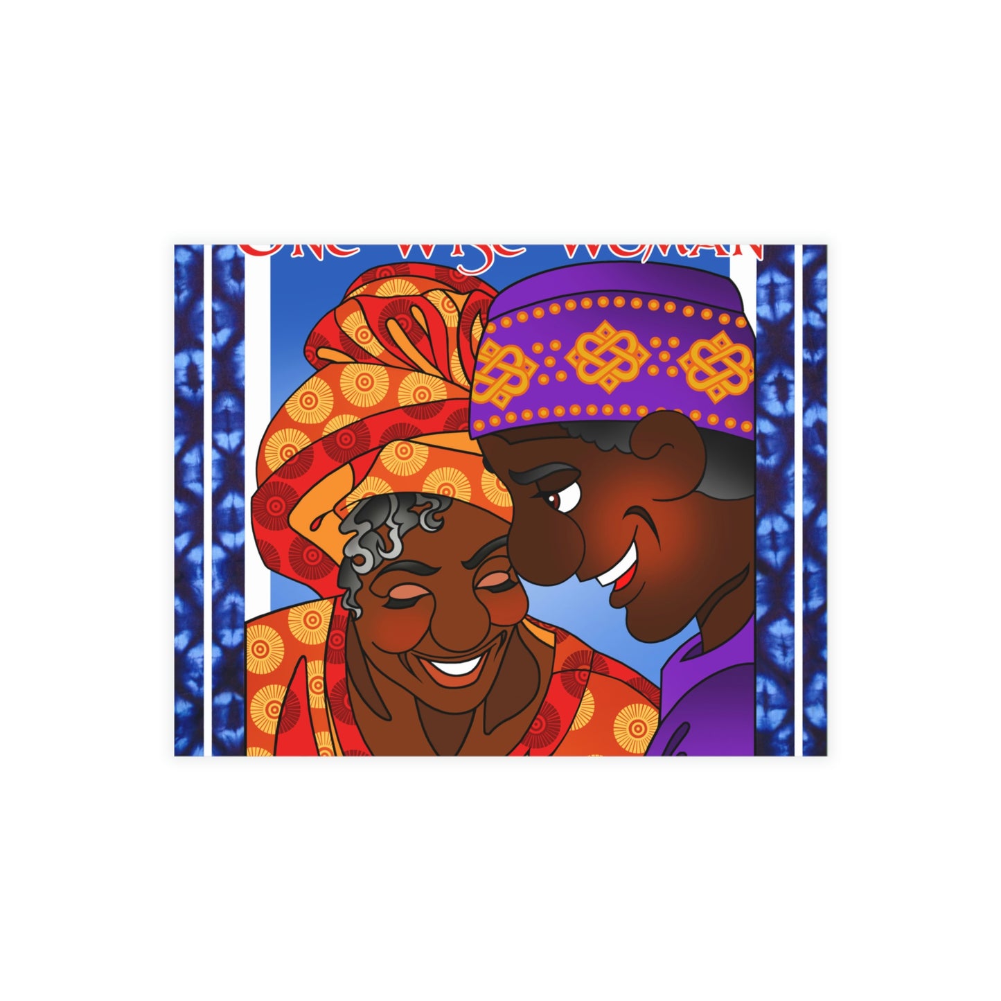 The Paramount Chief and One Wise Woman Greeting Card Bundles (envelopes not included)