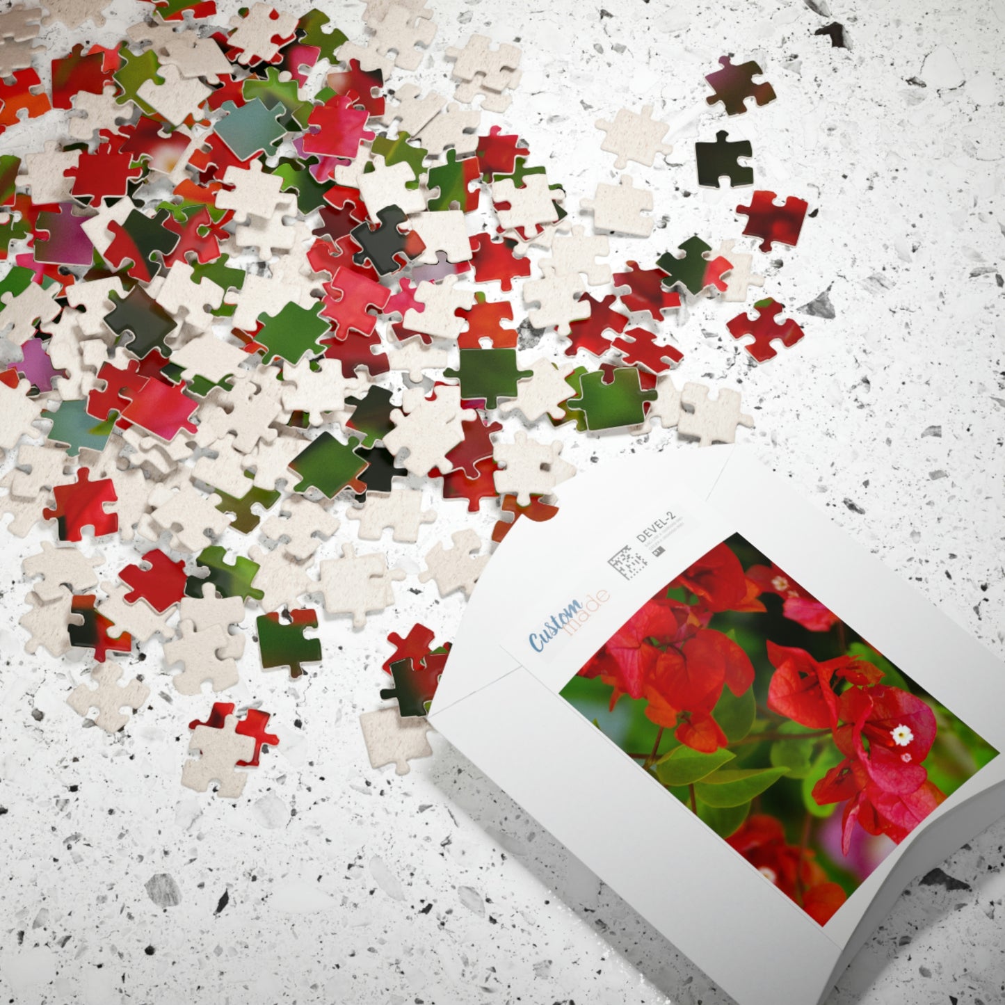 Flowers 26 Puzzle (110, 252, 500, 1014-piece)