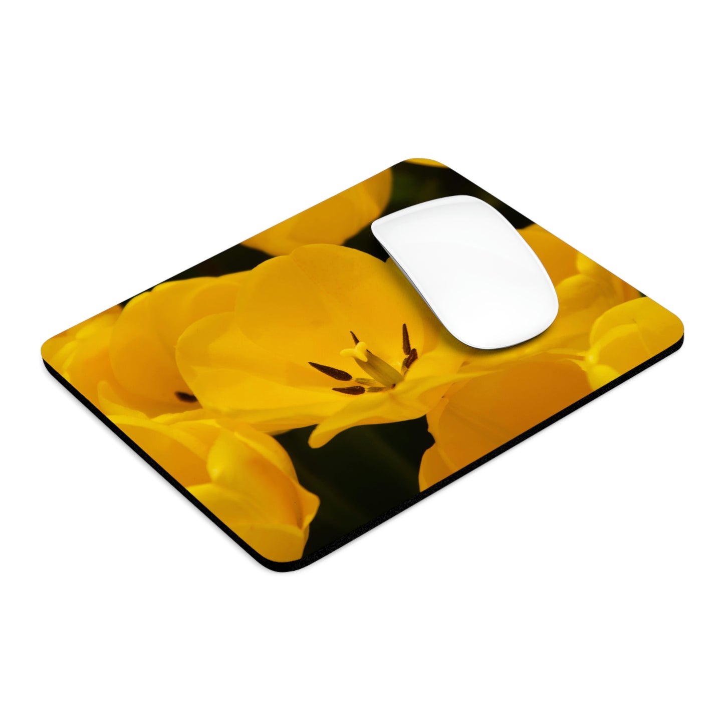 Flowers 16 Rectangle Mouse Pad