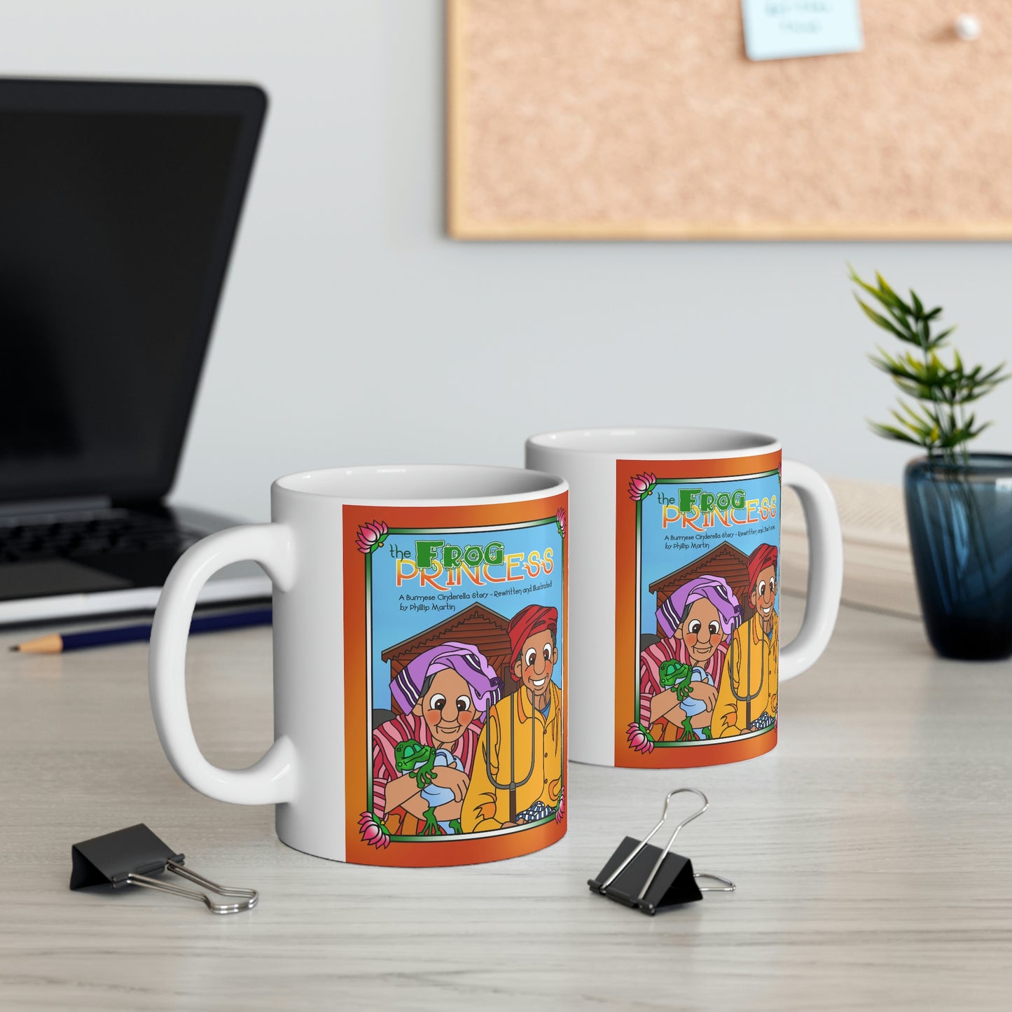 The Frog Princess Ceramic Mug 11oz