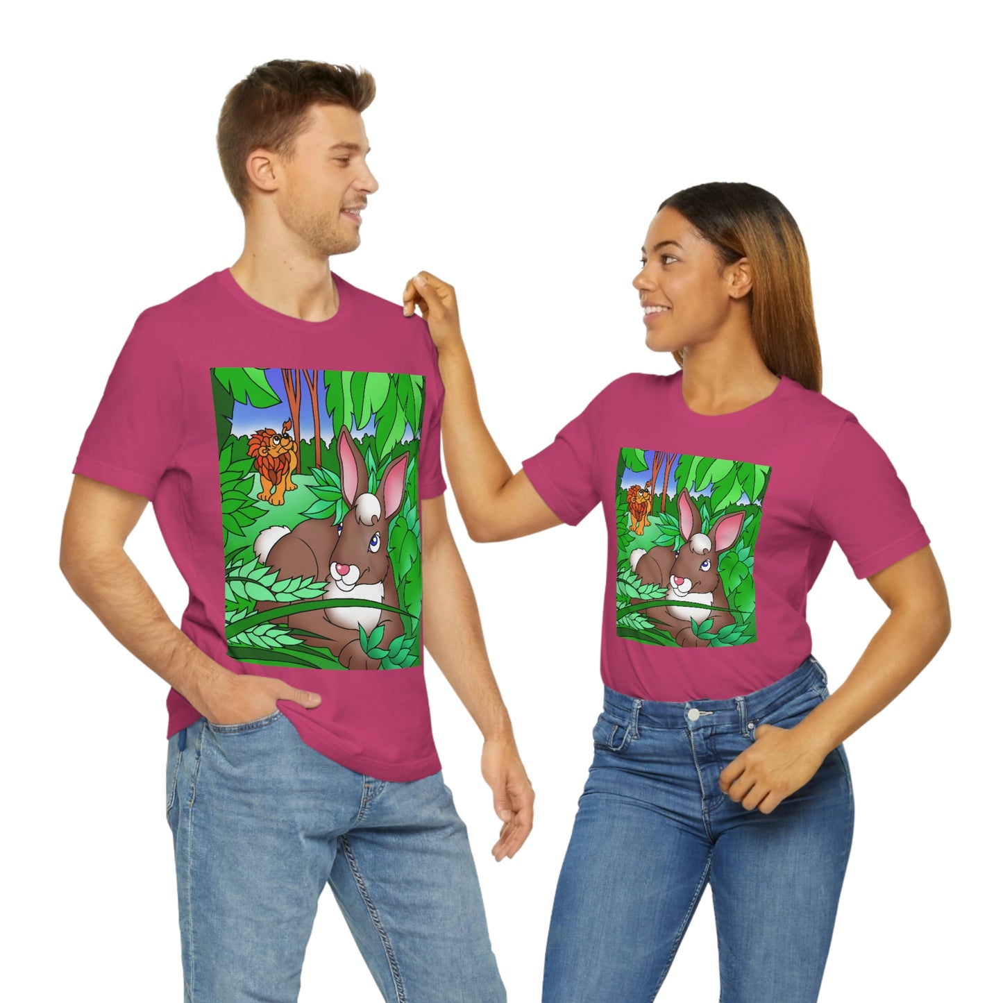 Once Upon East Africa! Unisex Jersey Short Sleeve Tee