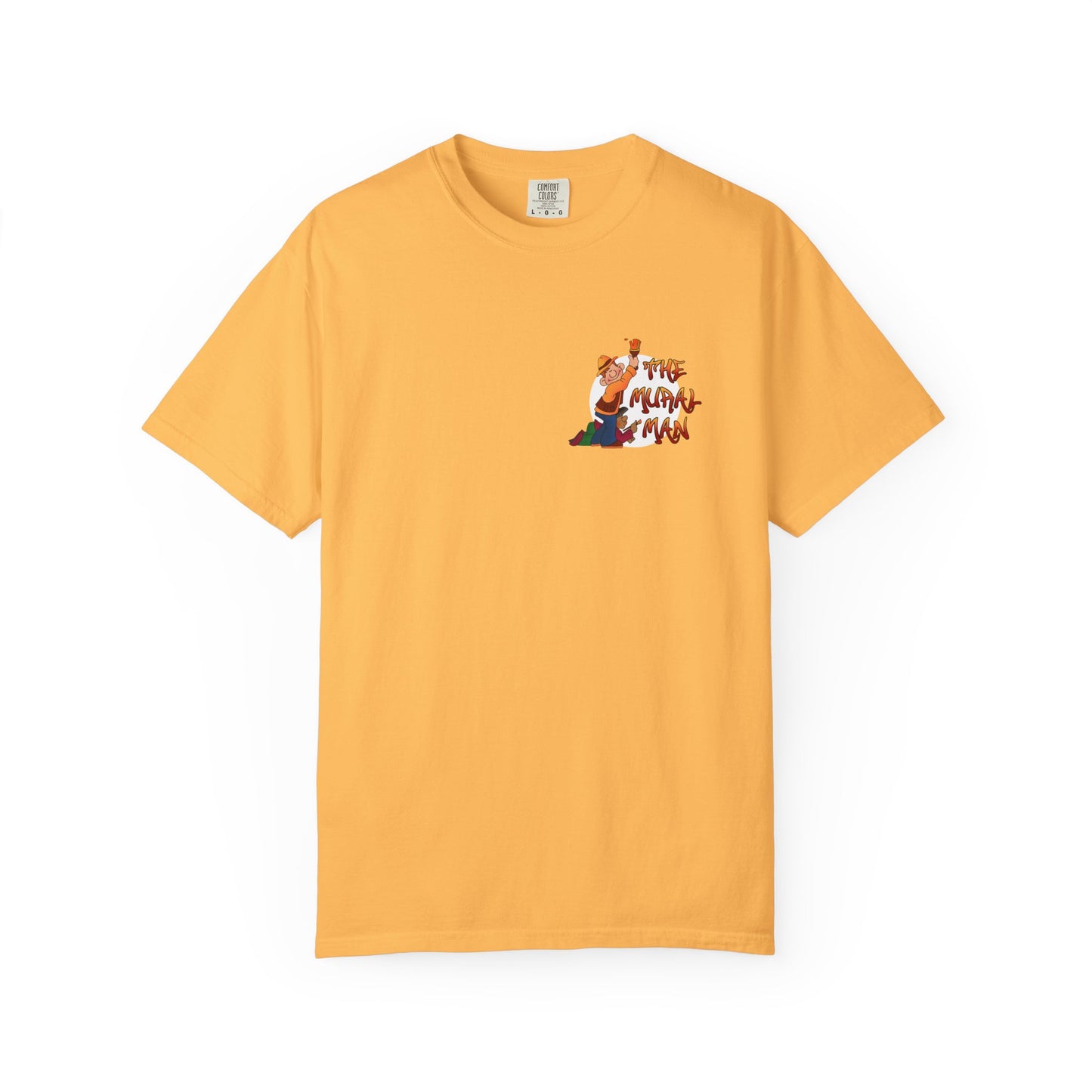 The Mural Man Unisex Garment-Dyed T-shirt
