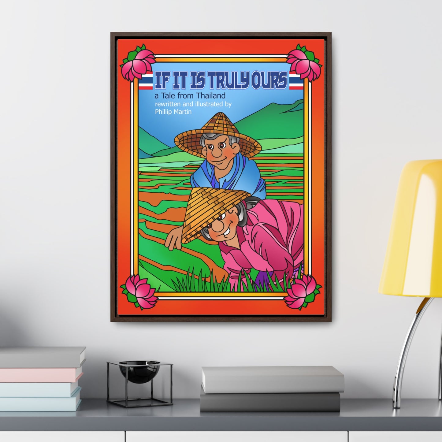 If It Is Truly Ours Gallery Canvas Wraps, Vertical Frame