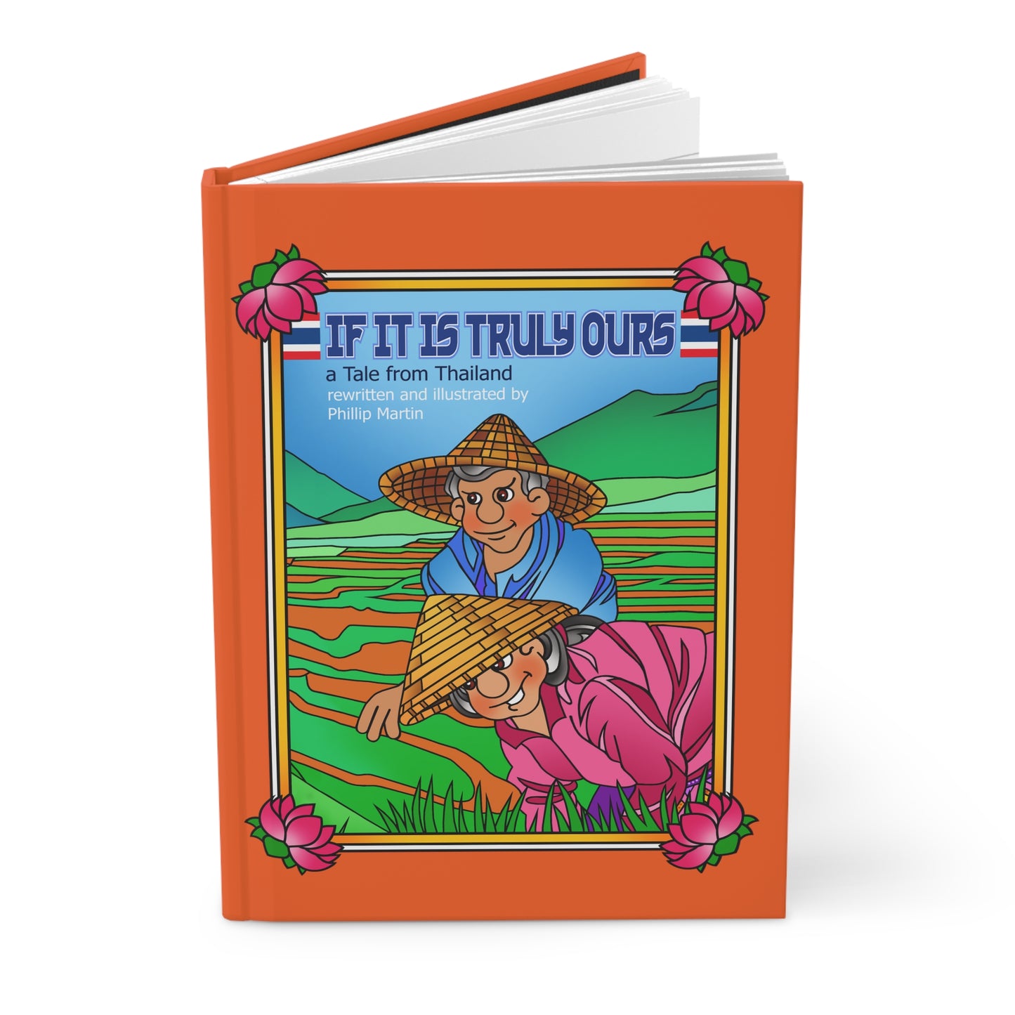 If It Is Truly Ours Hardcover Journal Matte