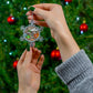 Little Friends b Pewter Snowflake Ornament