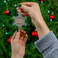 Little Friends c Pewter Snowflake Ornament