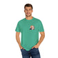 The Mural Man Unisex Garment-Dyed T-shirt
