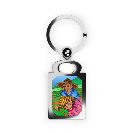 If It Is Truly Ours Rectangle Photo Keyring