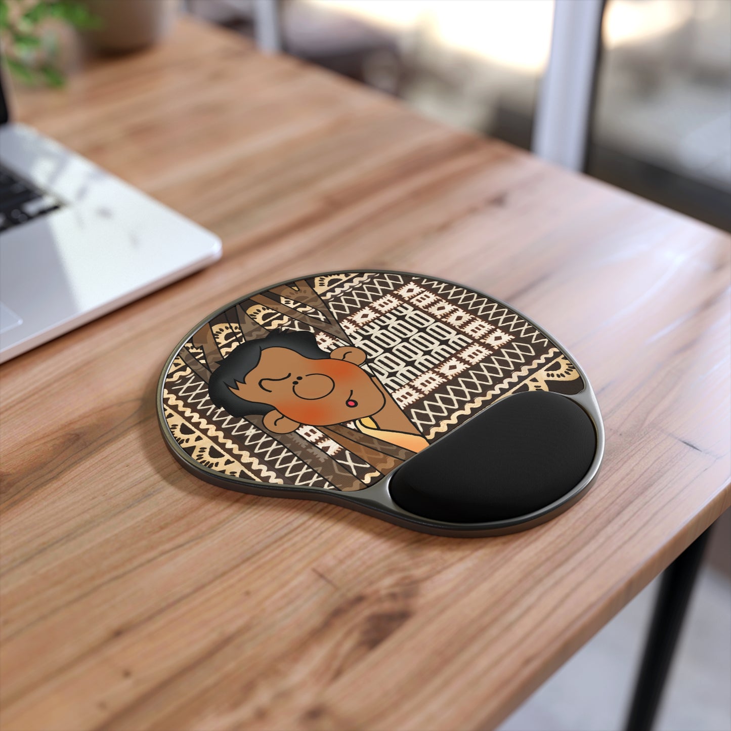 Little Friends Mouse Pad With Wrist Rest