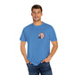 The Mural Man Unisex Garment-Dyed T-shirt