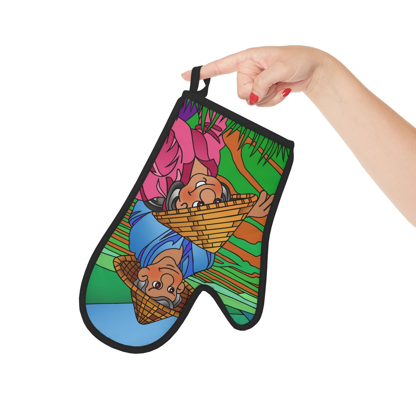 If It Is Truly Ours Oven Glove