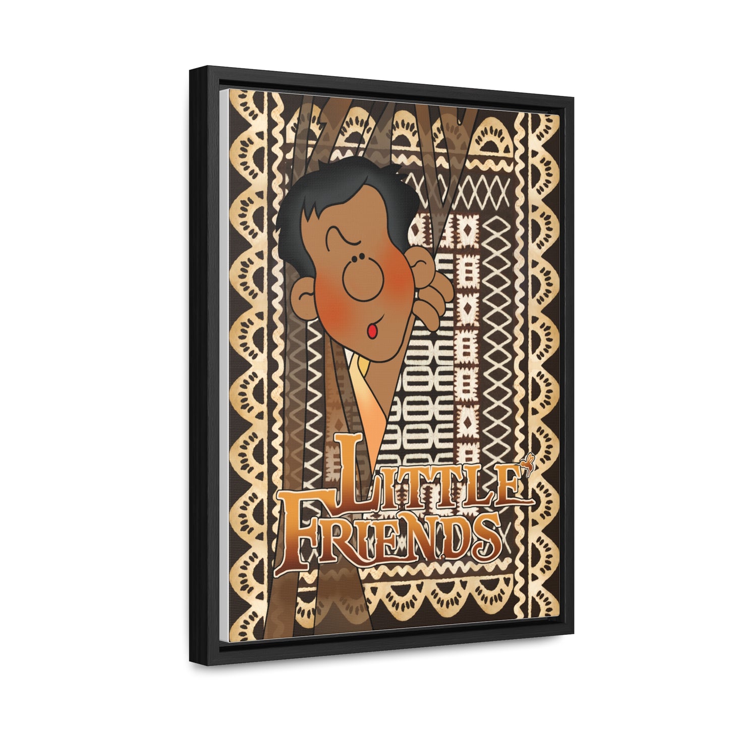 Little Friends Gallery Canvas Wraps, Vertical Frame