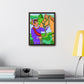 Missing a Few Jewels a Gallery Canvas Wraps, Vertical Frame