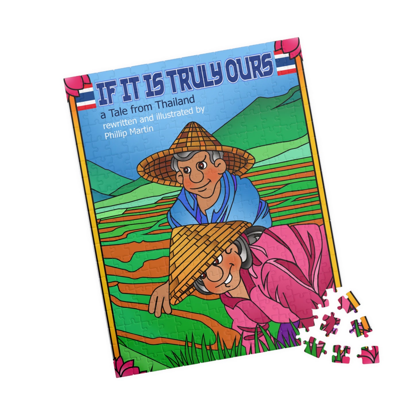 If It Is Truly Ours Puzzle (110, 252, 500, 1014-piece)