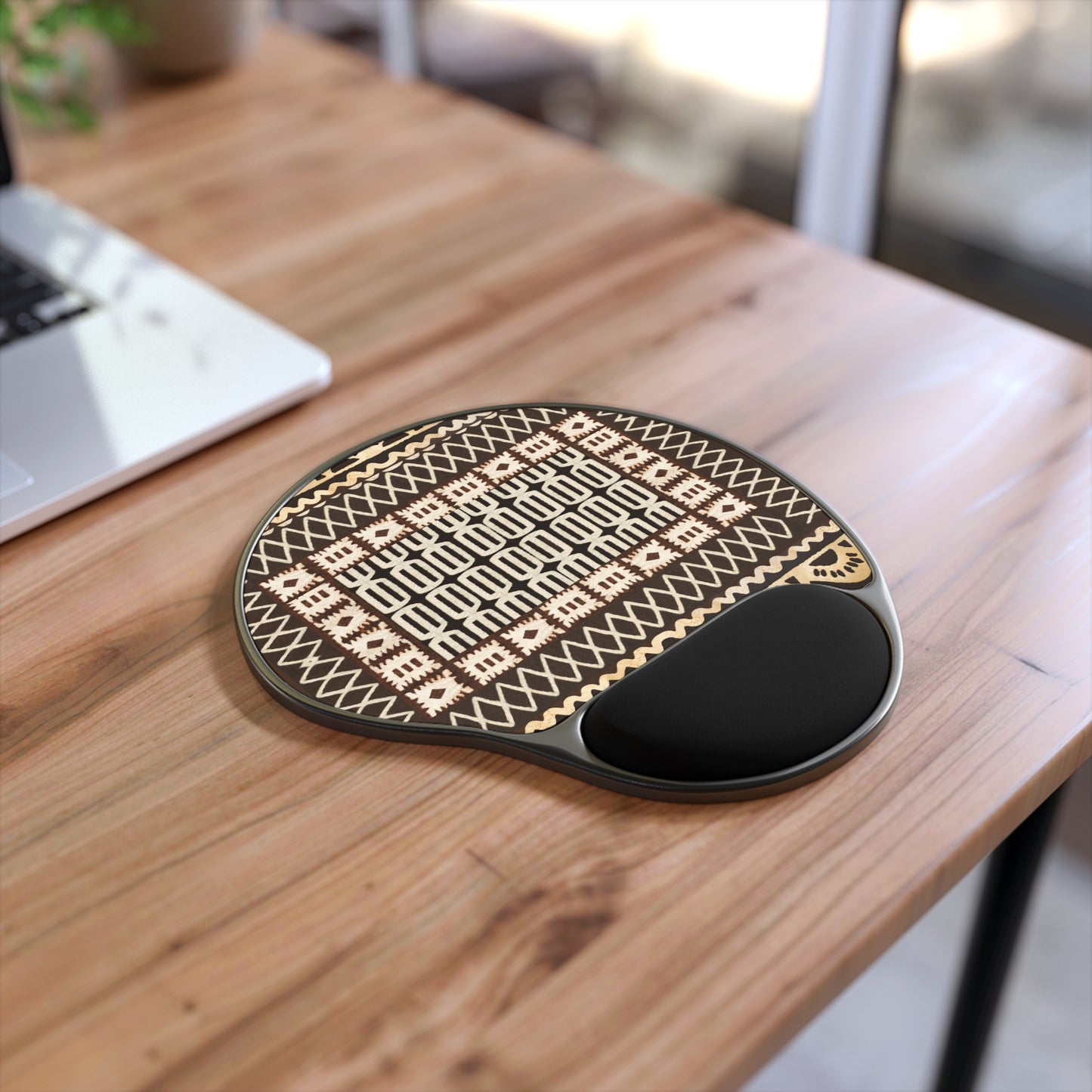 Little Friends c Mouse Pad With Wrist Rest