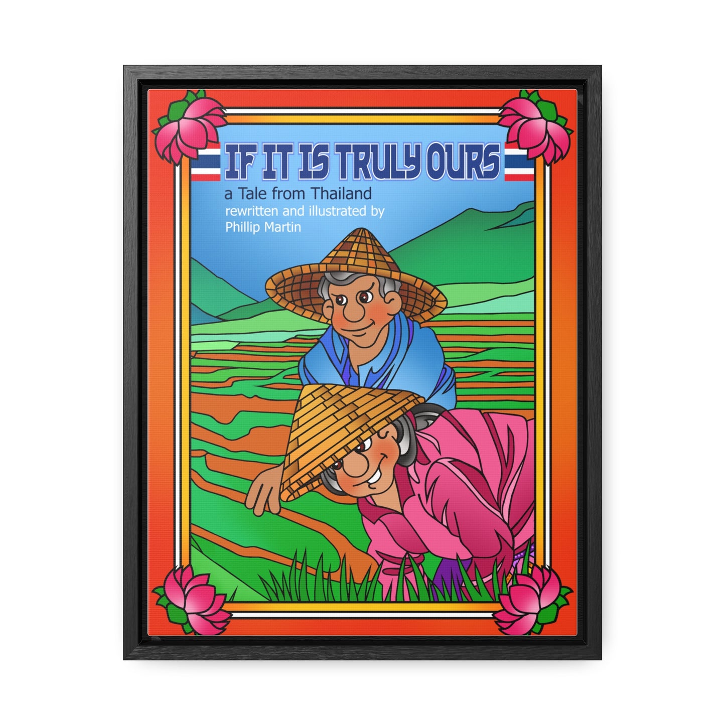 If It Is Truly Ours Gallery Canvas Wraps, Vertical Frame